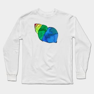 Rainbow Snail Long Sleeve T-Shirt